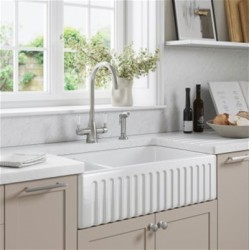 Thomas Denby - Thomas Denby Bredon 800 105 bowl Ceramic Belfast Sink