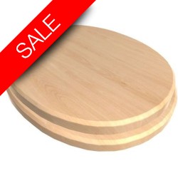 Eastbrook - Sherwood MDF Soft Close Seat In Vinyl Wrap