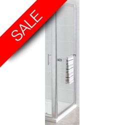 Eastbrook - Vantage Easy Clean Side Panel 900mm With Towel Rail