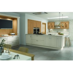 TKC - Cambridge Mussel Timber Shaker Kitchen