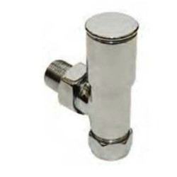 Radox - Circulus Angled Radiator Valve Wheelhead