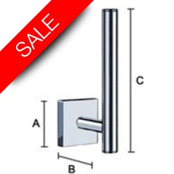 Smedbo - House Spare Toilet Roll Holder-Height 140mm