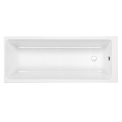 Carron Baths - Quantum Single Ended Carronite Bath NTH 1700 x 800mm