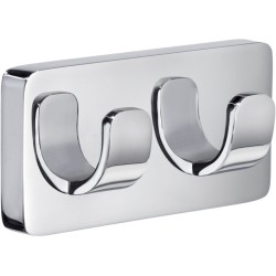 Smedbo - Ice Double Towel Hook Length 90mm