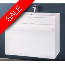 Eastbrook - Oslo 1000mm Wall Hung Basin Unit With Internal Drawer