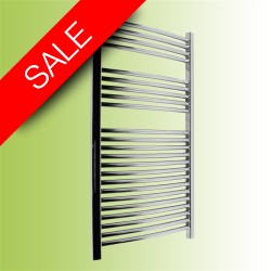 Abacus - Elegance Radius Towel Warmer 1120 x 600mm