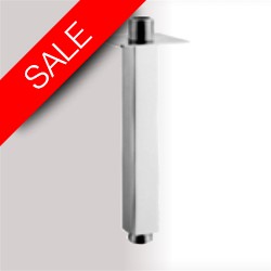 Vessini - Square Fixed Ceiling Arm 200mm