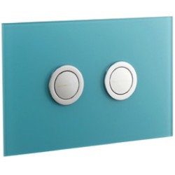 Abacus - Lustrolite Glass Effect WC Press Panel