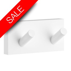 Smedbo - House Double Towel Hook Length 90mm