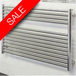 Radox - Premier Stainless XL Horizontal Towel Warmer - 600 x 1000mm