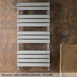 Eastbrook - Staverton Tube On Tube Towel Rail 1800 x 400mm