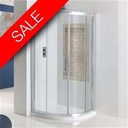 Eastbrook - Corniche Easy Clean Quadrant Enclosure 1000mm