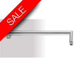 Vessini - Round Fixed Wall Arm 380mm