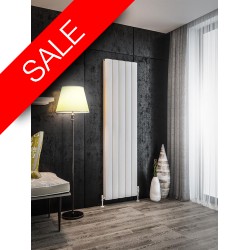 Eastbrook DR - Guardia 1800 x 470mm Aluminium Vertical Radiator