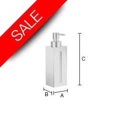 Smedbo - Outline Soap Dispenser-Wallmount