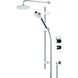 Roper Rhodes - Event Dual Function Shower System With Fixed Shower Head