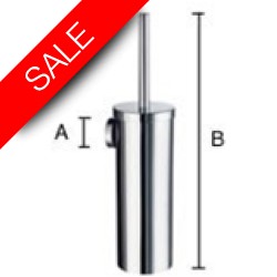 Smedbo - Home Toilet Brush Height 390mm Wallmount