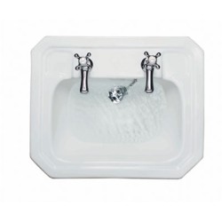 Shires - Waverley Victorian Basin 610 x 510mm 2TH