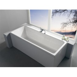Carron Baths - Quantum Duo Carronite 1700 x 800mm Bath NTH