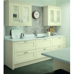 TKC - Cambridge Ivory Timber shaker Kitchen