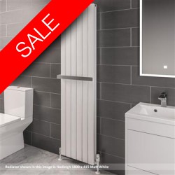 Eastbrook DR - Hadleigh 1800 x 485 Aluminium Radiator