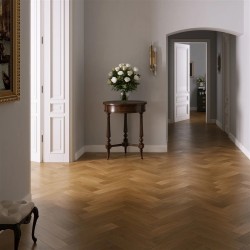 Oceana Flooring - Oceana Hydro Step Herringbone 5G Click LVT Flooring
