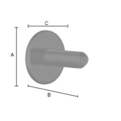 Smedbo - Dry Mounting-Kit For Electrical Hard-Wiring Fits Fb710