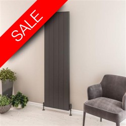 Eastbrook DR - Vesima 1800 x 503mm Aluminium Vertical Radiator