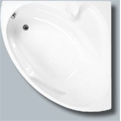 Carron Baths - Oriole Carronite NTH Corner Bath 1200 x 1200mm