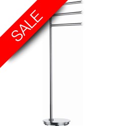 Smedbo - Outline Lite Triple Swing Arm Towel Rail Round