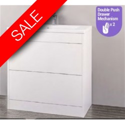 Eastbrook - Oslo 1000mm Push Drawer Unit