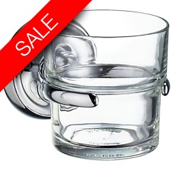 Smedbo - Villa Holder With Glass Tumbler