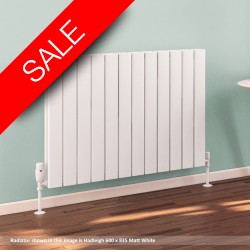 Eastbrook DR - Hadleigh 600 x 625 Aluminium Radiator