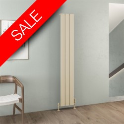Eastbrook DR - Malmesbury 1800 x 280mm Aluminium Vertical Radiator