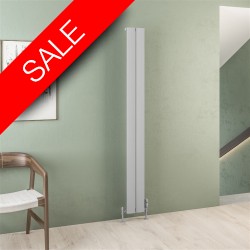 Eastbrook DR - Malmesbury 1800 x 185mm Aluminium Vertical Radiator