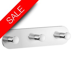 Smedbo - Dot - Triple Hook  Self-Adhesive Length 195mm
