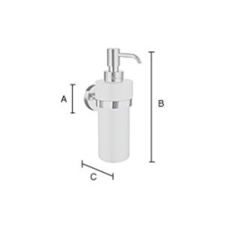 Smedbo - Home Soap Dispenser