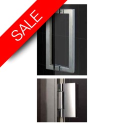 Eastbrook - Corniche Easy Clean Hinge Door 900mm