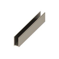 Abacus - Glass Surface Channel 8 x 2400mm