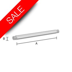 Smedbo - Living Connection Bar Length 400mm Dia 32mm