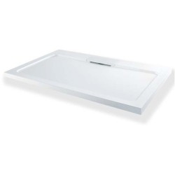 MX Shower Trays - Expressions Hidden Waste 1700 x 800mm Low Profile Tray
