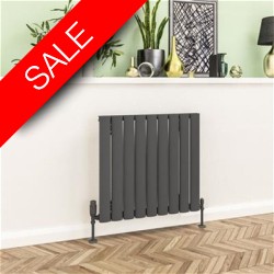 Eastbrook DR - Sandhurst 600 x 625 Aluminium Radiator