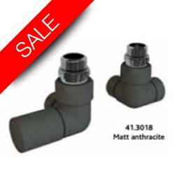 Eastbrook - Corner Radiator Valves - Pair
