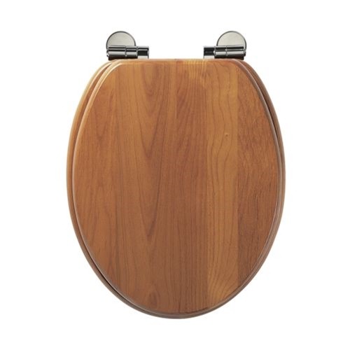 Roper Rhodes - Traditional Secure Fix Soft Close QR Wood Seat