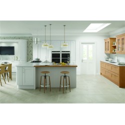 TKC - Cambridge Light Grey Timber Shaker Kitchen