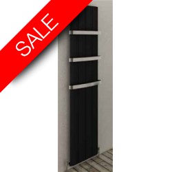 Eastbrook DR - Peretti 1800 x 375mm Aluminium Vertical Radiator