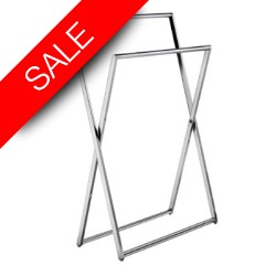 Smedbo - Outline Towel Rail Freestanding Height 890mm