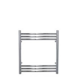 Jis - Lewes Flat Fronted Towel Rail 560x520mm