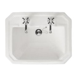Shires - Waverly Vanity Basin 54cm 1TH