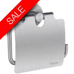Smedbo - Home Toilet Roll Holder With Cover